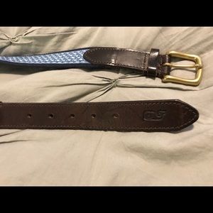 Vineyard Vines Men’s Whale Club Belt